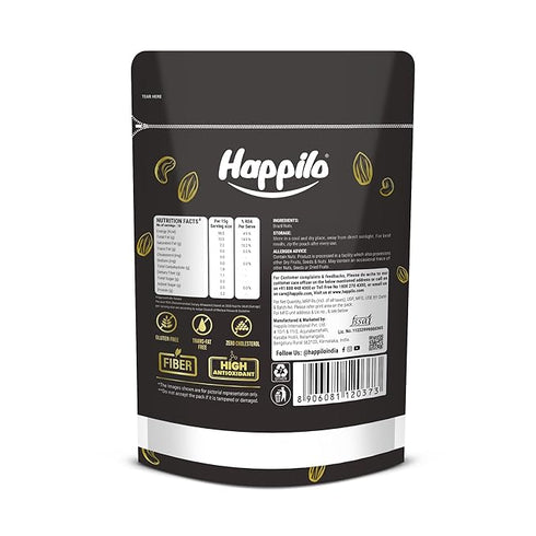 Happilo Premium International Exotic Dried Brazil Nuts